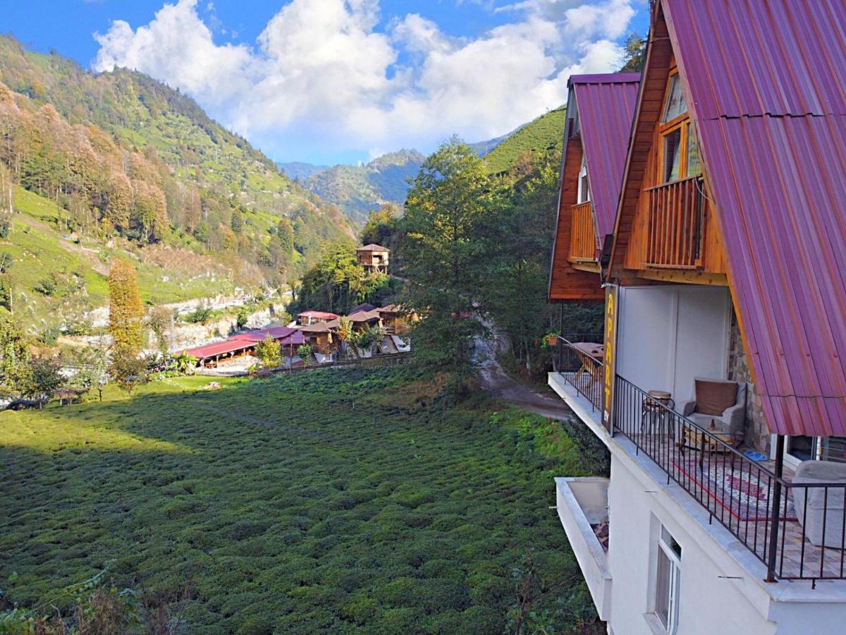 Naturel Apart Bungalow Villa Çamlıhemşin Buitenkant foto