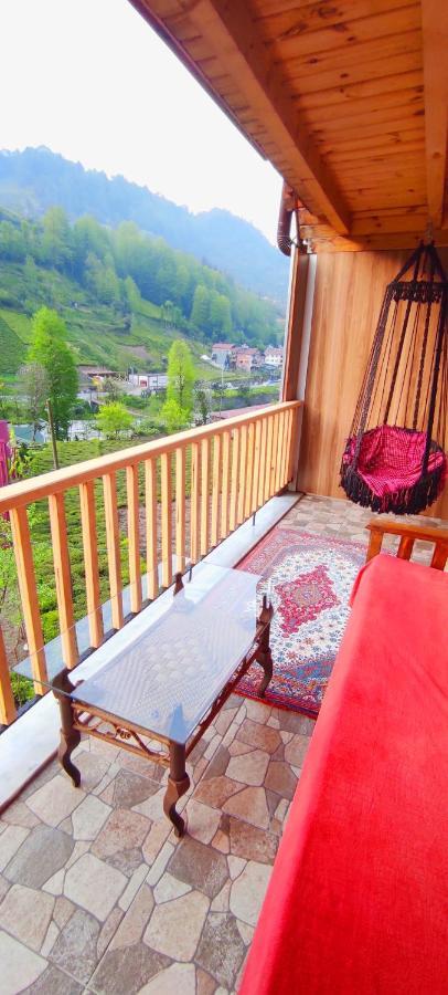 Naturel Apart Bungalow Villa Çamlıhemşin Buitenkant foto